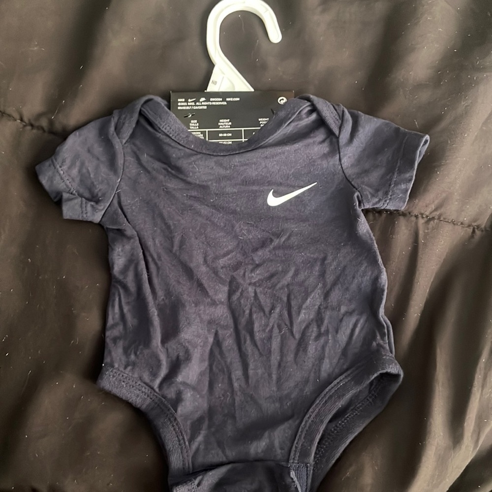 Newborn Nike onesie